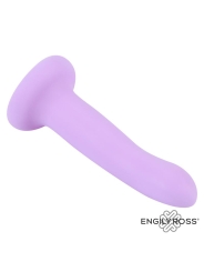 Dildo Articulable Silicona Liquida 17 cm