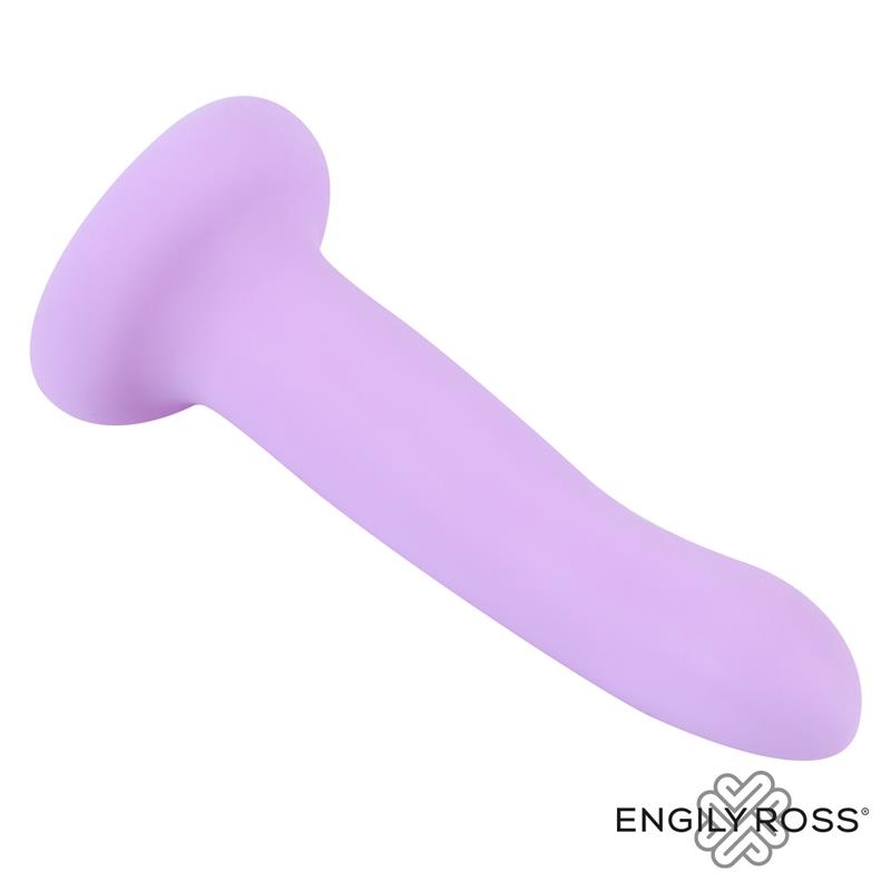 Dildo Articulable Silicona Liquida 17 cm