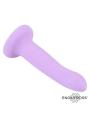 Dildo Articulable Silicona Liquida 17 cm