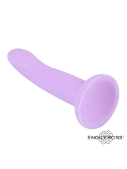 Dildo Articulable Silicona Liquida 17 cm