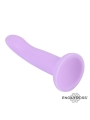 Dildo Articulable Silicona Liquida 17 cm