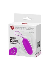 Selkie Huevo Vibrador con Control Remoto