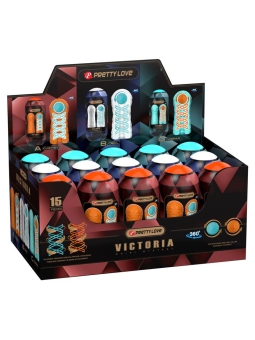 Display 15 Masturbadores Varios 3 Estilos