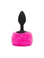 Plug Anal con Cola Color Rosa Pequeno