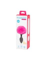 Plug Anal con Cola Color Rosa Pequeno