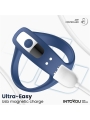 Rank Anillo Vibrador con App Azul