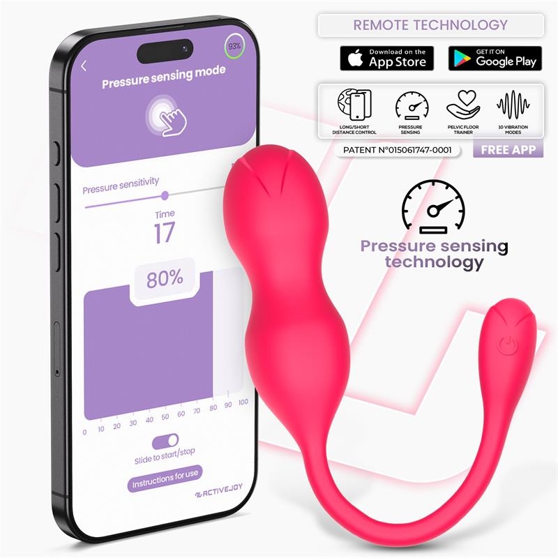 Kyra Entrenador de Suelo Pelvico con Sensor de Presion y App Kyra Entrenador de Suelo Pelvico con Sensor de Presion y App