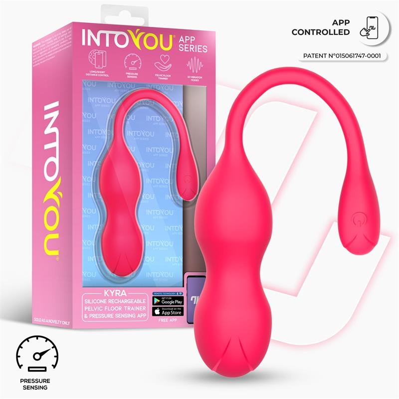Kyra Entrenador de Suelo Pelvico con Sensor de Presion y App Kyra Entrenador de Suelo Pelvico con Sensor de Presion y App
