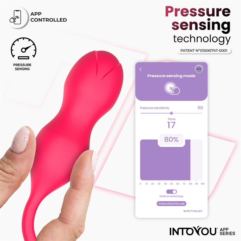 Kyra Entrenador de Suelo Pelvico con Sensor de Presion y App Kyra Entrenador de Suelo Pelvico con Sensor de Presion y App