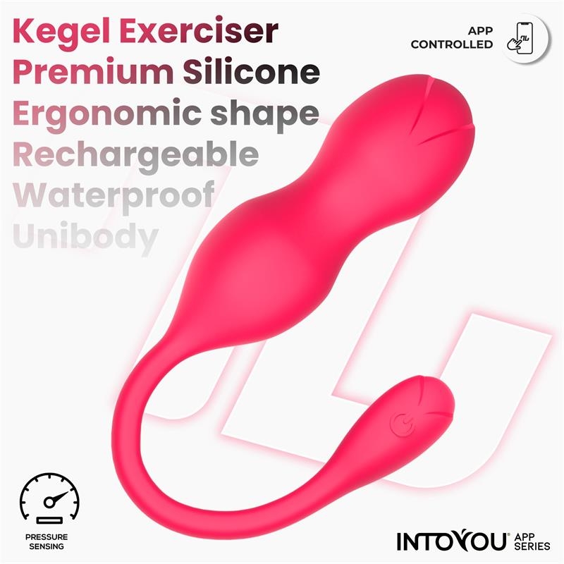 Kyra Entrenador de Suelo Pelvico con Sensor de Presion y App Kyra Entrenador de Suelo Pelvico con Sensor de Presion y App