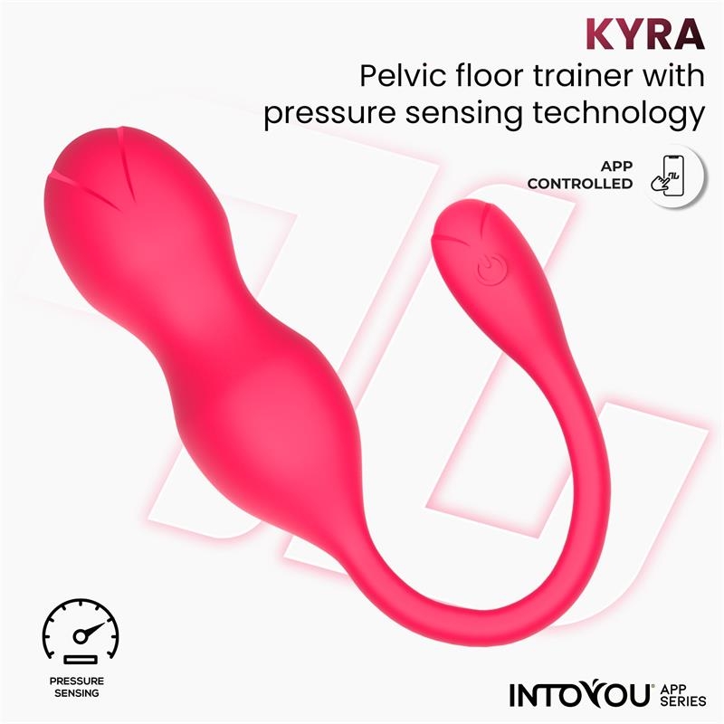 Kyra Entrenador de Suelo Pelvico con Sensor de Presion y App Kyra Entrenador de Suelo Pelvico con Sensor de Presion y App