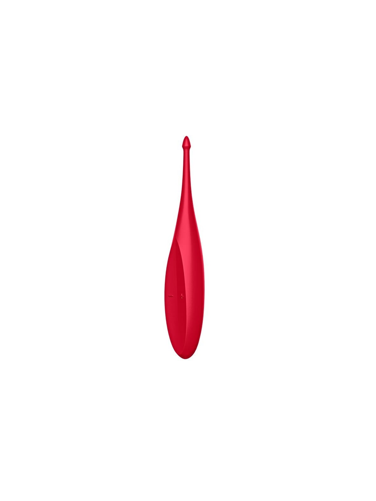 Twirling Fun Varita Vibradora Silicona USB Rojo