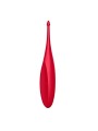 Twirling Fun Varita Vibradora Silicona USB Rojo