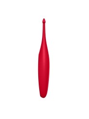 Twirling Fun Varita Vibradora Silicona USB Rojo