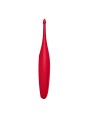 Twirling Fun Varita Vibradora Silicona USB Rojo