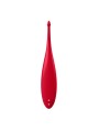 Twirling Fun Varita Vibradora Silicona USB Rojo