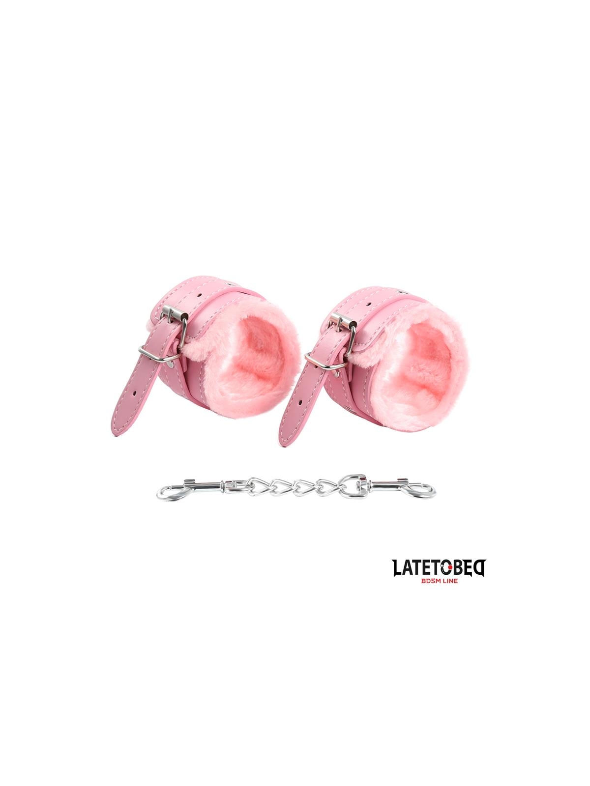Esposas Peluche Premium Rosa