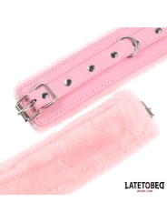 Esposas Peluche Premium Rosa