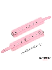 Esposas Peluche Premium Rosa