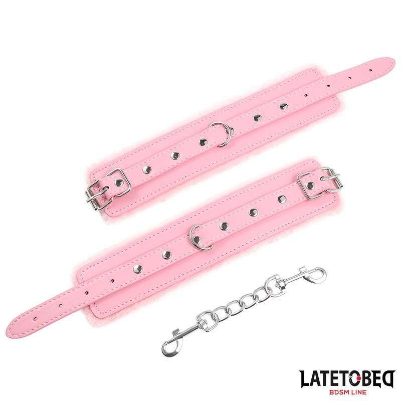 Esposas Peluche Premium Rosa