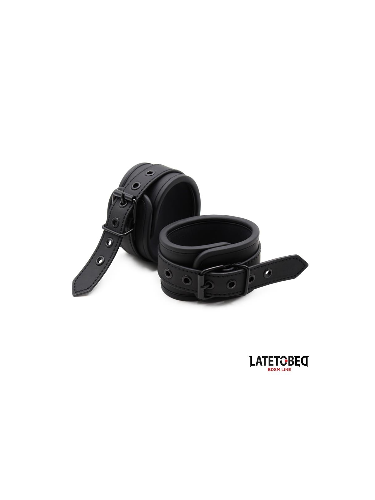 Esposas Neopreno Ajustables Negro