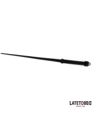 Latigo de Silicona Negro