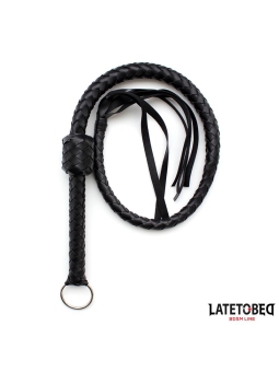 Latigo Trenzado Negro