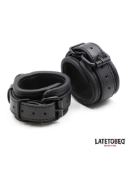Esposas Neopreno Ajustables Negro