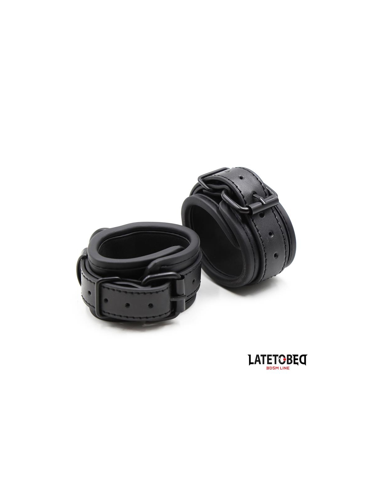 Esposas Neopreno Ajustables Negro