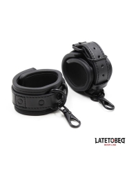 Esposas Neopreno Ajustables Negro
