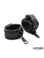 Esposas Neopreno Ajustables Negro