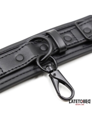 Esposas Neopreno Ajustables Negro