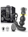 Klark Plug Anal Oscilante con Vibracion y Mando a Distancia