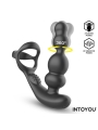 Klark Plug Anal Oscilante con Vibracion y Mando a Distancia