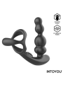 Klark Plug Anal Oscilante con Vibracion y Mando a Distancia
