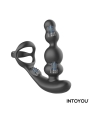 Klark Plug Anal Oscilante con Vibracion y Mando a Distancia
