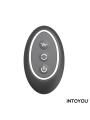 Klark Plug Anal Oscilante con Vibracion y Mando a Distancia