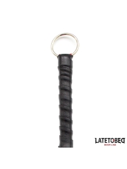 Flogger Mini Rojo y Negro 28cm