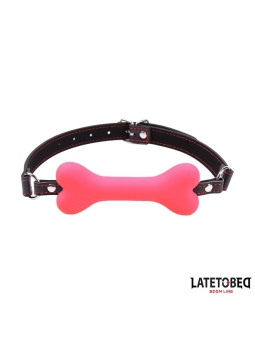 Mordaza Hueso Rosa Ajustable