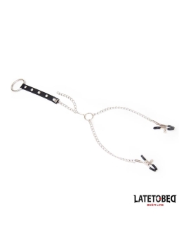 Pinzas Pezones con Anillo para Pene Talla unica