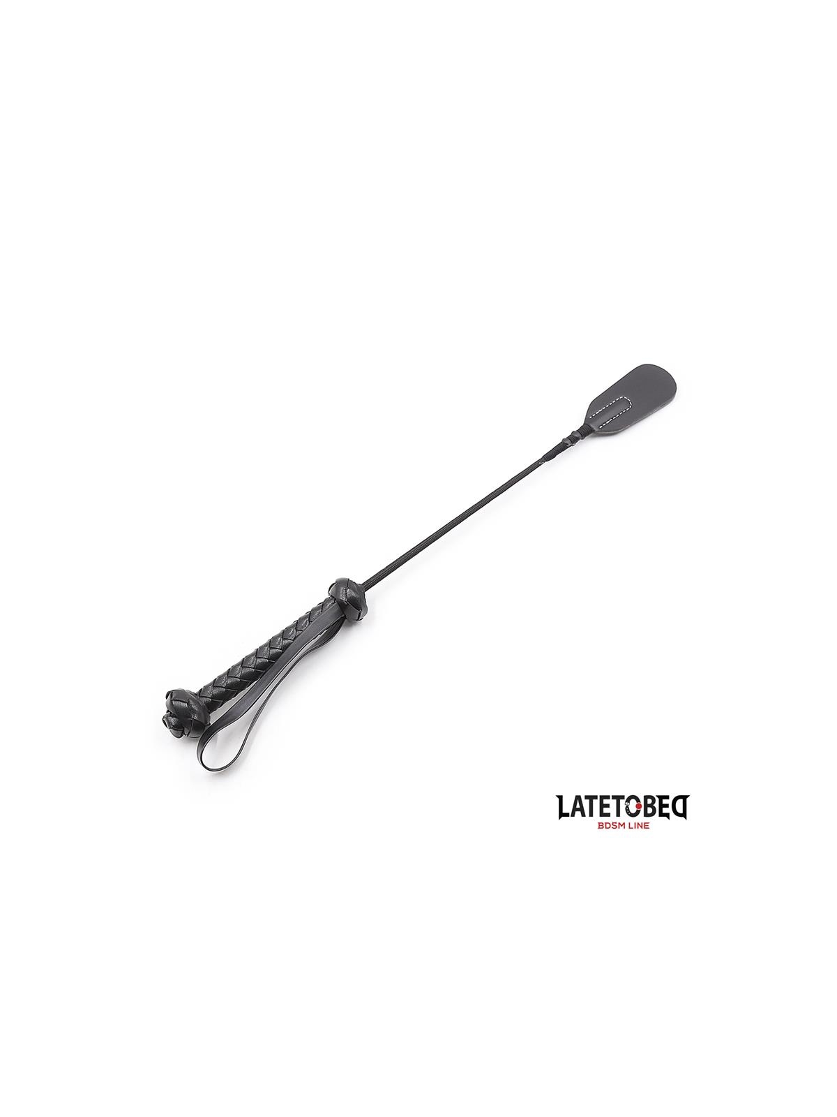 Fusta con Mango Trenzado 445cm Negro