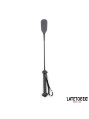 Fusta con Mango Trenzado 445cm Negro