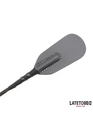 Fusta con Mango Trenzado 445cm Negro