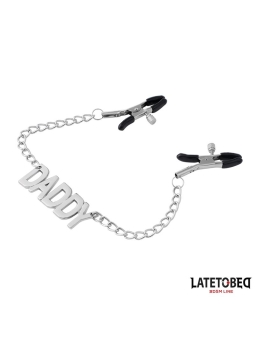 Pinzas para Pezones Cadena Daddy