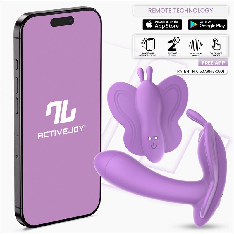 Wingy Estimulador Mariposa con APP Lavanda Wingy Estimulador Mariposa con APP Lavanda