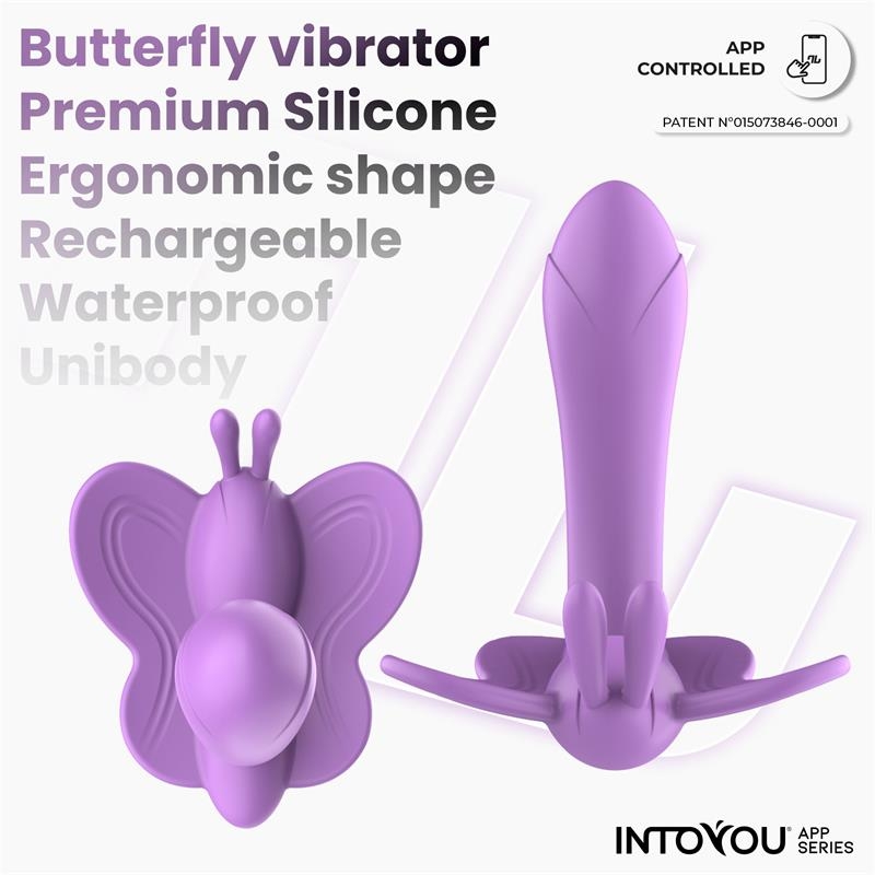 Wingy Estimulador Mariposa con APP Lavanda Wingy Estimulador Mariposa con APP Lavanda