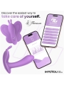 Wingy Estimulador Mariposa con APP Lavanda Wingy Estimulador Mariposa con APP Lavanda
