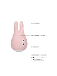 Estimulador del Clitoris Sugar Bunny Rosa