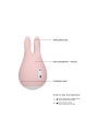 Estimulador del Clitoris Sugar Bunny Rosa