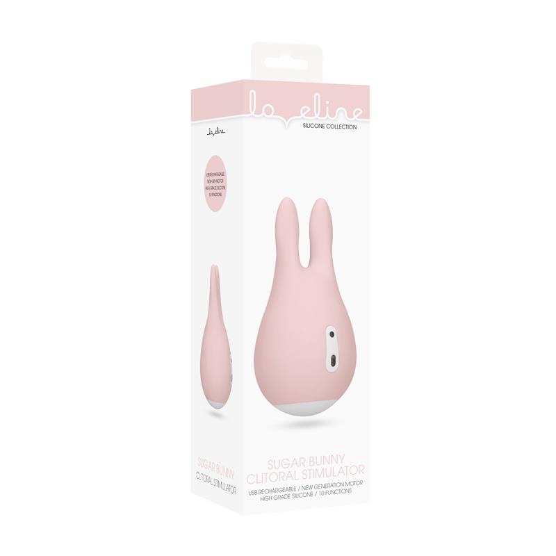 Estimulador del Clitoris Sugar Bunny Rosa
